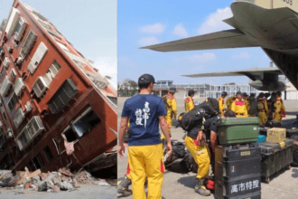 1000 Injured In Quake Taiwan Focus On Rescue Efforts