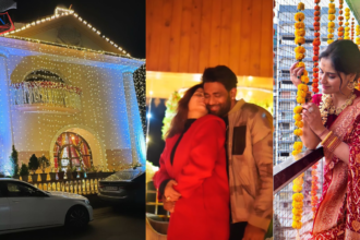 Aarti Singh Danced On Dhol In Celebration Of Wedding