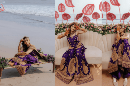 Aarti Singh Gave Poses On The Sea Shore SEE PHOTOS
