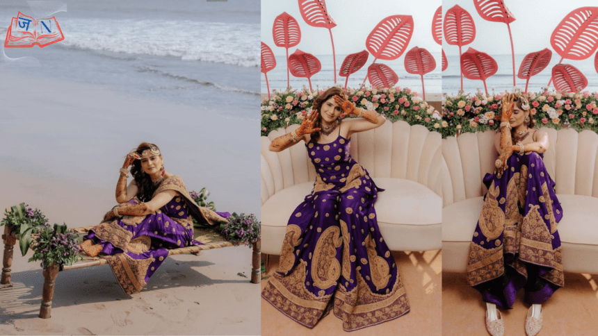 Aarti Singh Gave Poses On The Sea Shore SEE PHOTOS