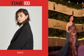 Alia Bhatt named in TIME's 2024 list