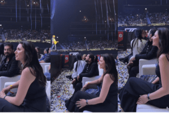 Arijit Apologizes To Pakistani Actress While Concert