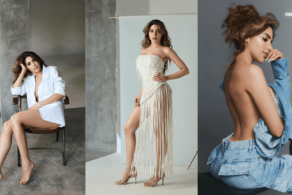 Backless Look Of Nikki Tamboli With Killer Glamour