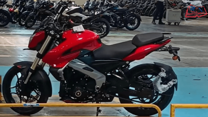 Bajaj Pulsar NS400 First Look Revealed With Features