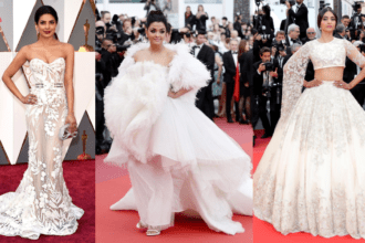 Bollywood Divas Looked Fairy Goddesses In White Gown