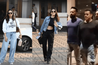Celebs At Airport Manushi Aura To Salman Glam Pics