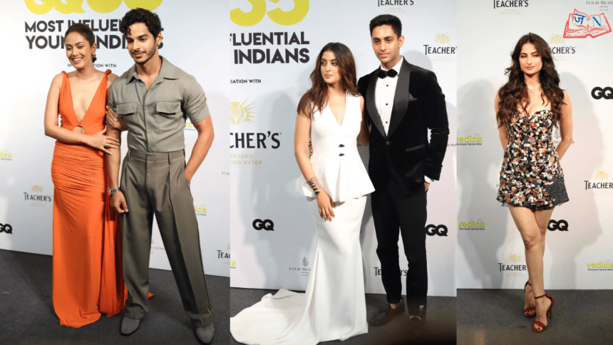 Celebs At GQ 35 Most Influential Young Indians Award