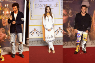 Celebs Attended Heeramandi Web Series Screening Pics
