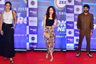 Celebs Attended The Broken News Season 2 Screening