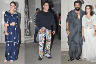 Celebs Reunion At Sohail Khan Eid Celebration Party