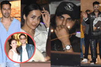 Celebs Spotted At Special Screening In Excel Office