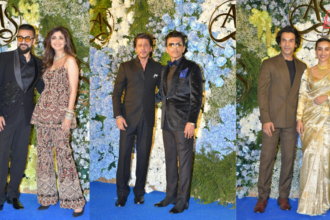 Celebs Spotted In Anand Pandit Daughter Reception