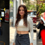 Celebs Spotted Outside Gym In fancy look SEE PICS