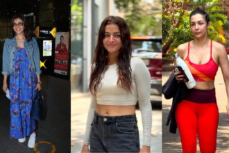 Celebs Spotted Outside Gym In fancy look SEE PICS