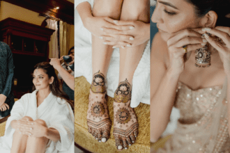 Check Out Photos Of Kriti Kharbanda Mehndi Ceremony