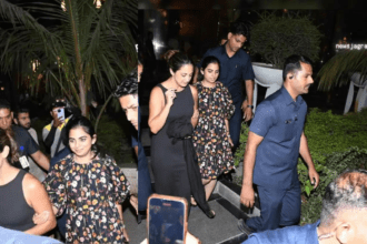 Isha Ambani Came Out Wearing Flower Printed Dress