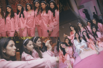Janhvi Kapoor With Radhika Merchant In Bridal Shower
