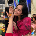 Jannat-Reem Shaikh Applied Mehndi On hands for Eid