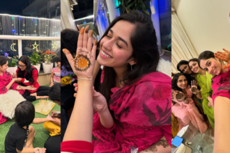 Jannat-Reem Shaikh Applied Mehndi On hands for Eid