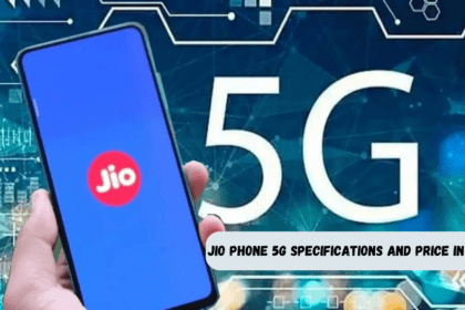 Jio Phone 5G Specifications And Price in India