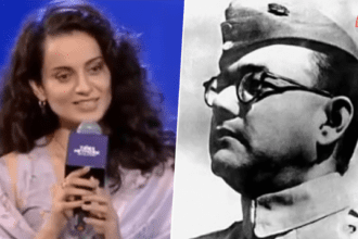 Kangana Ranaut Defended Bose Was First PM Of India