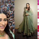 Karisma Kapoor Looked Like Angel In Anarkali Suit