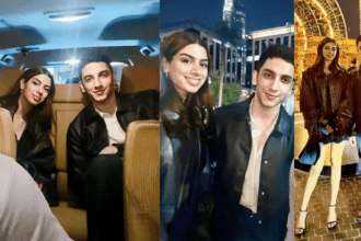 Khushi Kapoor Seen With rumored BF Vedang in Dubai