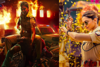 Lady Singham Look Of Deepika Make Ranveer Crazy