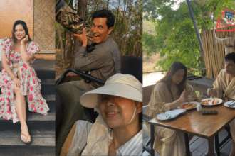 Lynn Laishram And Randeep Goes On Honeymoon See Pics