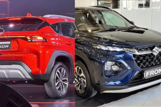 Maruti Suzuki Fronx Vs Toyota Urban Cruiser Taisor