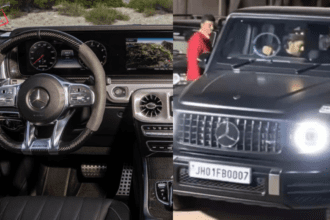 Mercedes-AMG G 63 Price And Features , MS Dhoni Car Collection