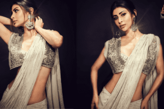 Mouni Roy Gave Stunning Poses In Saree SEE PHOTOS
