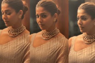 Nayanthara Showed Her Elegance Wearing Saree-Jewel