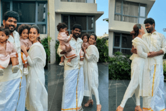 Nayanthara-Vignesh Celebrated Vishu With Their Twins
