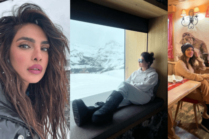 Priyanka Chopra Shared Lovely Pics From Switzerland
