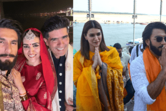 Ranveer Singh-Kriti Sanon Viral Pics From Varanasi