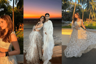 Rasha-Raveena Tandon Glamorous Look On Beach See Pic