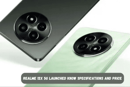 Realme 12X 5G launched Know Specifications And Price