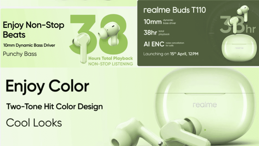 Realme Buds T110 Price-Specifications Full Details