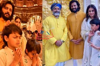 Riteish Deshmukh Reached Ayodhya With Wife Genelia