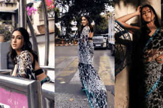 Sara Ali Khan Photoshoot On Street In Saree See Pics