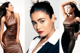 Shalini Pandey Flaunts Body Curve In Bodycon Dress