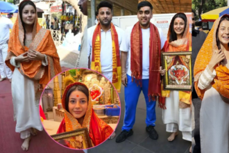 Shehnaaz Gill Reached Siddhivinayak For Blessings