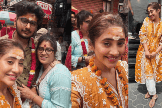 Shivangi Joshi Reached Kashi Vishwanath SEE PHOTOS