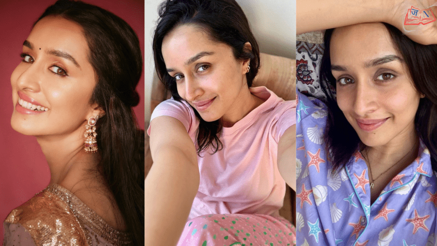 Shraddha Kapoor Shared Her Self Care Beauty Secret