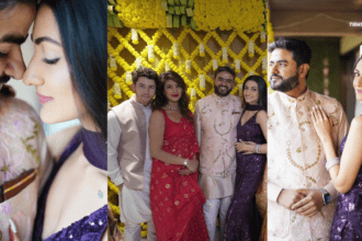 Siddharth Chopra Gave Romantic Pose With Bride-To-Be