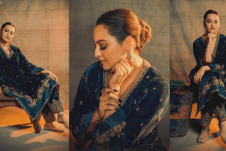 Sonakshi Sinha Shared Heeramandi Vibes in Royal Suit
