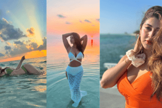 Sonarika Bhadauria Seen In Glam Avatar On Vacation