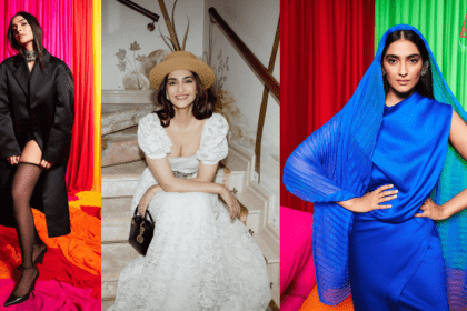 Strange Fashion Of Sonam Kapoor Stylish Dresses-PICS