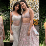 Suhana Khan Showed Her Style In Low Neckline Dress